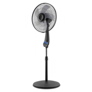 Quiet 40 Ventilatore Piantana Cm 40 Nero
