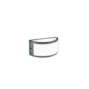 Applique Mezza Luna Aperta (Bio) Grigio