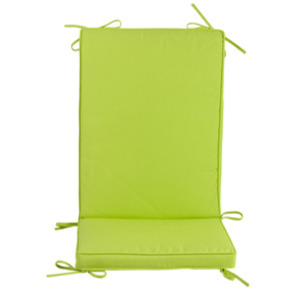 CUSCINO 'BOX' SCHIENALE MEDIO Verde Mela