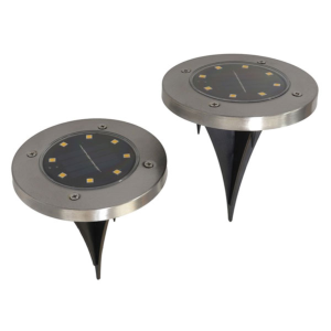 Lampada Led X2 Suolo Energia Solare