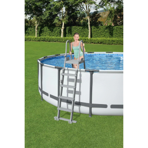 Scaletta di sicurezza per piscina Cm 132