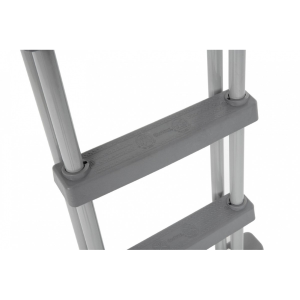 Scaletta di sicurezza per piscina Cm 132
