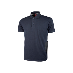 Polo uomo antinfortunistica GAP Deep Blue