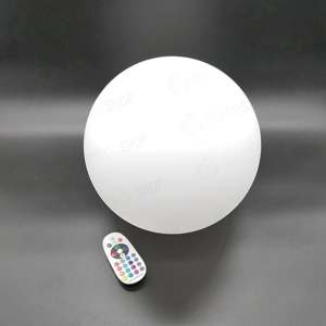 Led Palla Light Rgb D30*29Cm