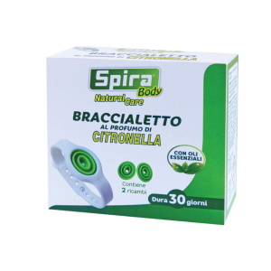 Braccialetti Antizanz.Spira Natural Care