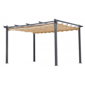 Pergola In All. C/Telo Retrattile Mt.3X4 2018