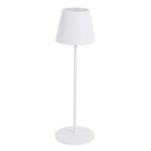 Lampada da tavolo led Etna Bianco H38