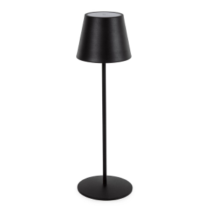 Lampada da tavolo led Etna Nero H38