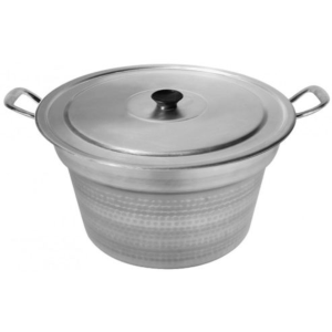 Caldaia alluminio c/coper d48 h28