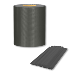 Fascia Frangivista PVC 19CM x 35MT Col. Antracite