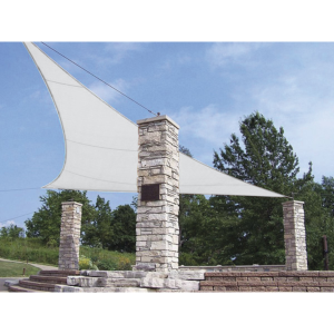 Tenda vela Quadrata 5x5 MT Bianco