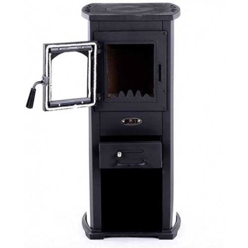 Stufa a Legna Karina Ekonomic Lux 5-7 kW Beige