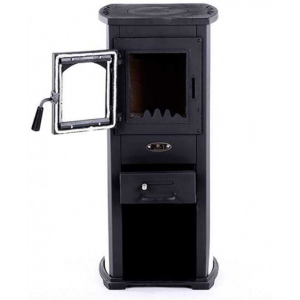 Stufa a Legna Karina Ekonomic Lux 5-7 kW Beige