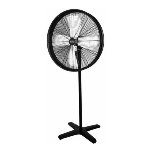 Hurricane - Vent. Piantana Tamburato D65 Cm 4 Pale Art. Fittizio Composto Dai Componenti: Ev033-1, Ev033-2, Ev033-3, Ev033-4