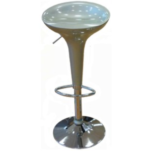 Sgabello Mod.Albi Silver A14