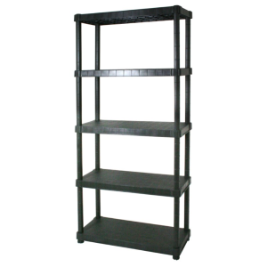 Scaffale in resina 5 ripiani CM. 90X40X188H