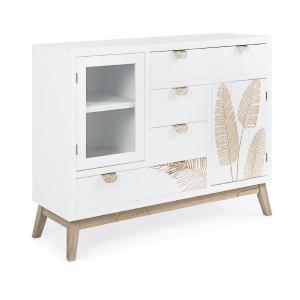 Credenza 2 Ante - 4 Cassetti Folium