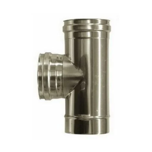 Raccordo a T FFM Inox Ø80