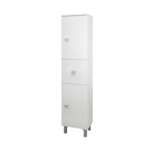 Colonna Bagno Bianca EVA cm 31X33X148H