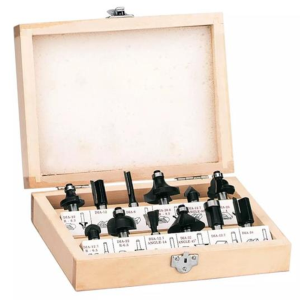 Set 12 frese per fresatrice verticale