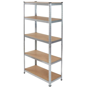 Scaffale Acc/Mdf 5 Rip.Cm90X40X180