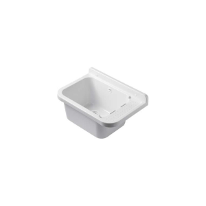 Lavatoio Resina A Parete Cm.50X35 Con Sifone