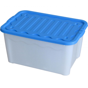 Contenitore Space Box con Coperhio Cm 60X40X30 51LT