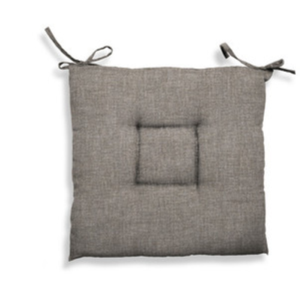 Cuscino Creta Cm 40X40X5  Tortora 1646