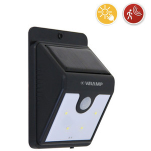 APPLIQUE LED A CARICA SOLARE C-SENSORE SL210