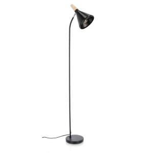 Piantana Brill Nero H148