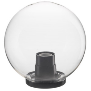 Sfera Globo trasparente DM.25 con base E27