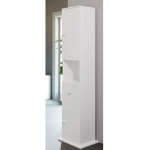Colonna bagno Girevole Bianca 2A 1C  Art 825