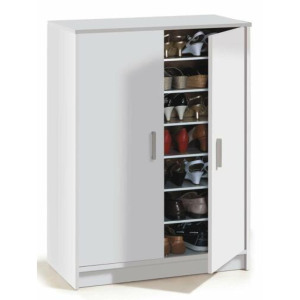 Mobile Scarpiera 75x36x101H Bianco