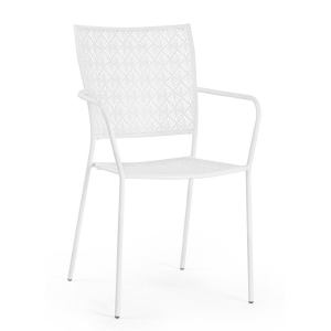 Sedia c-br lizette bianco