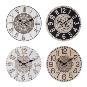 Orologio Parete Mandala D34 Ass4
