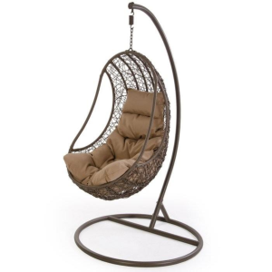 Dondolo Poltrona Pensile T.Rattan