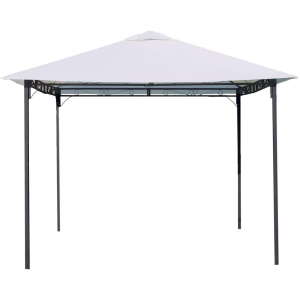 Gazebo ferro style 3x3 completo di telo
