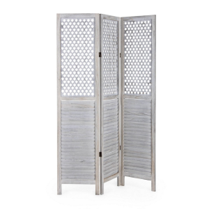 Paravento 3A Hole Bianco Antic 120X170