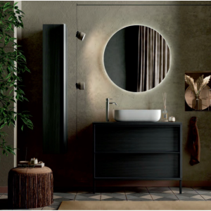 Mobile Bagno Terra 92 Steet Nero