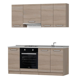 Cucina monoblocco Sumy 2022 180cm olmo completa