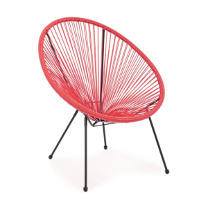 Poltrona Parker Tomato
