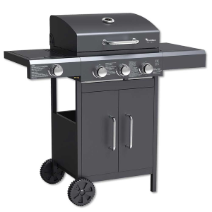 Barbecue a Gas 3 fuochi + fornello