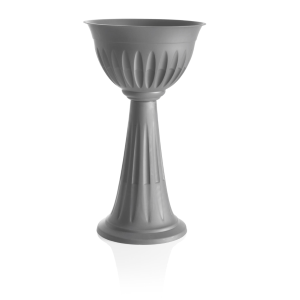 Colonna Alba D.Cm.43 H.74,5 Grigio