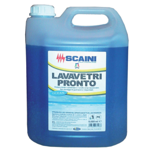 Liquido lavavetri per auto Lt 5