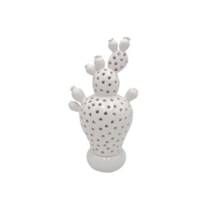 Lampada Fico D`India 30Cm Bianca