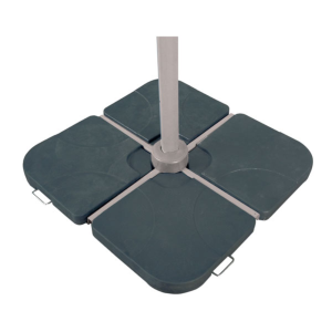 Base ombrellone riempibili 4 pezzi