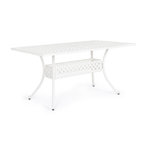 Tavolo Ivrea Rett 160x90 Bianco