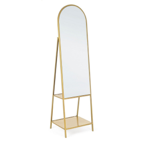 Specchio ST. C-Ripiani Arin Oro