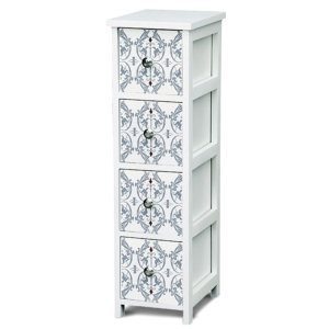 Cassettiera 4C 20,5x28x71H 8060