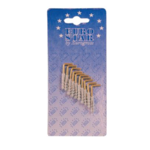 Chiodi con tasselli per quadri pz 10 mm 4